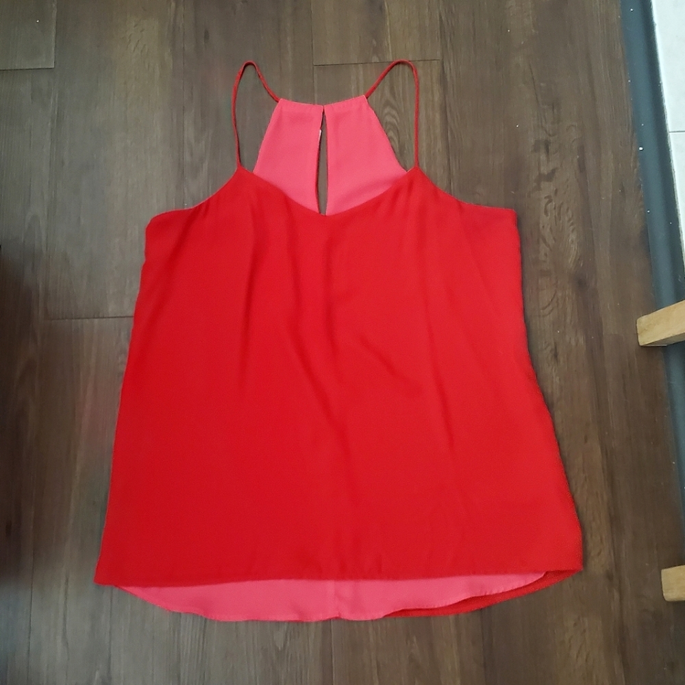 Red Blouse (L)